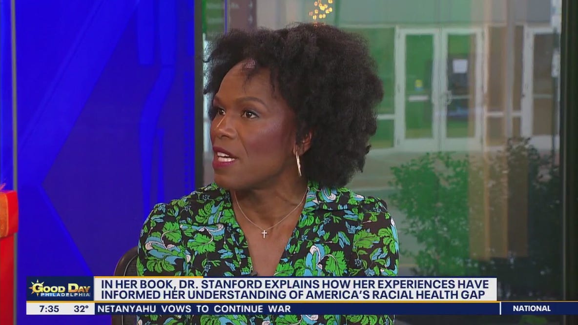 Dr. Ala Stanford talks about her upcoming book 'Take Care of Them Like My Own'